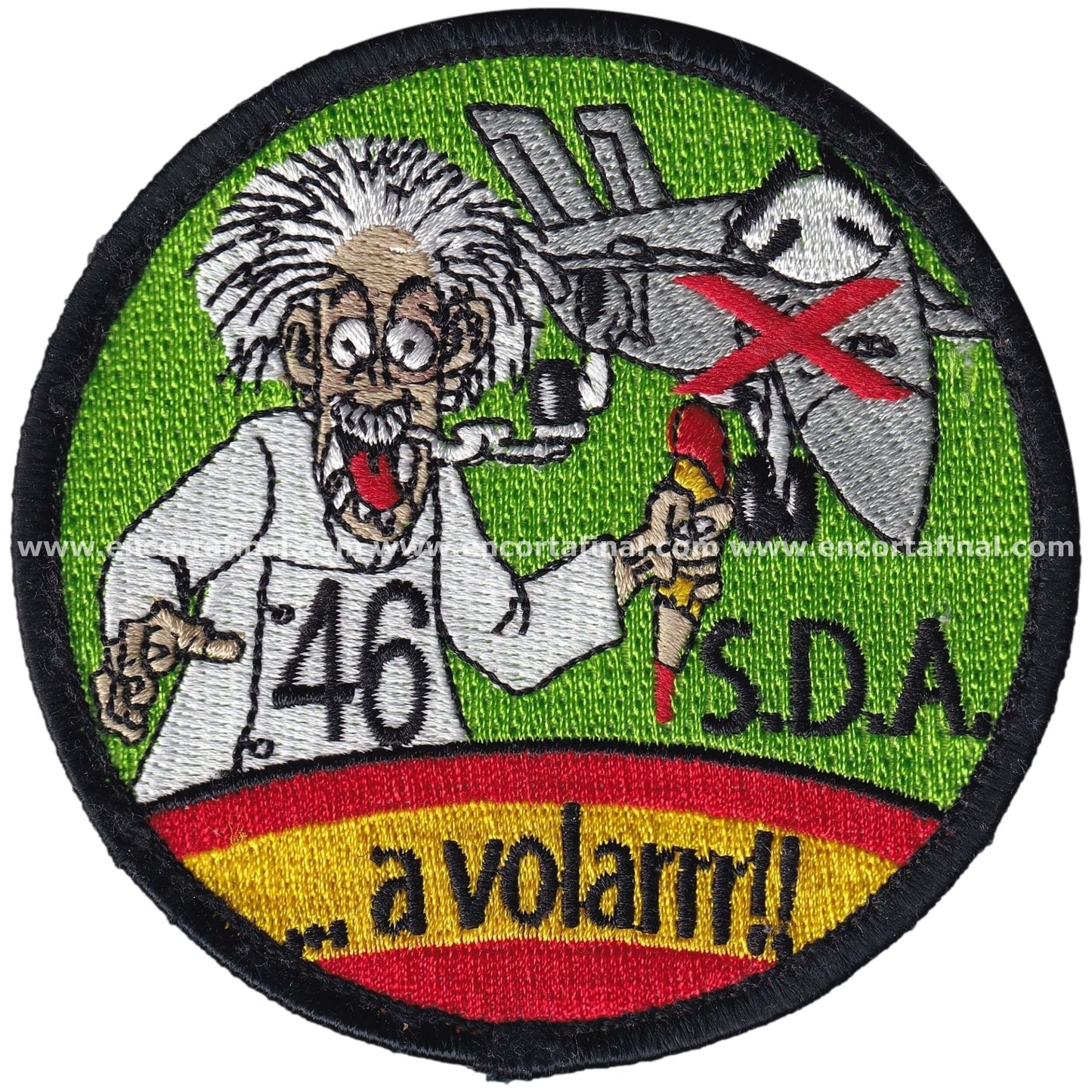 46th Wing Patch - SDA