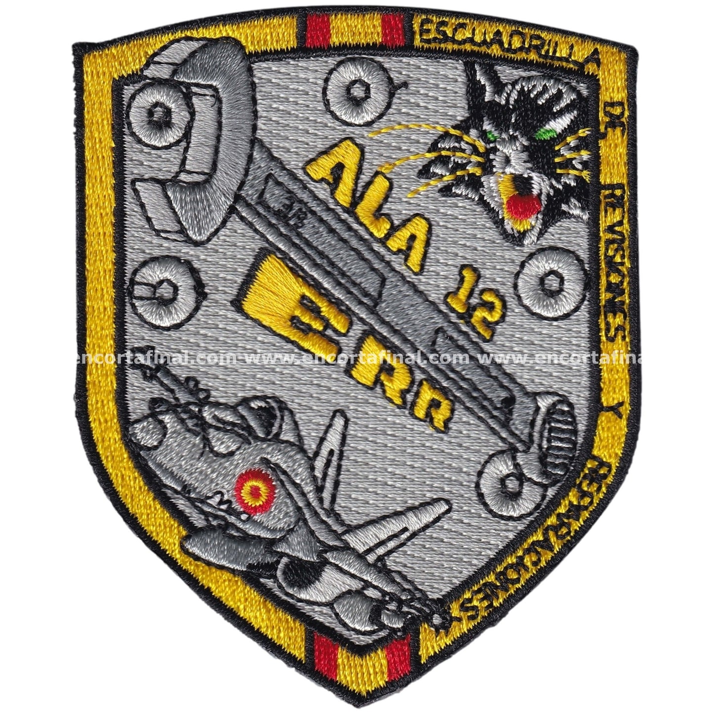 Wing 12 Patch - ERR