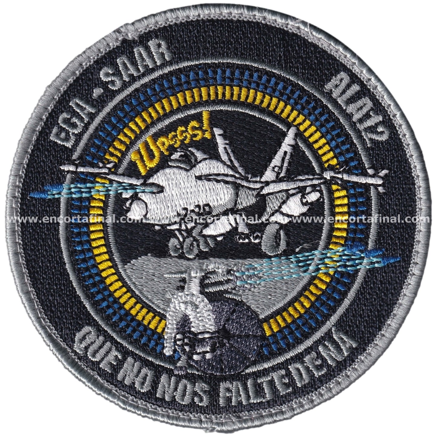 Wing 12 Patch - EGA - SAAR