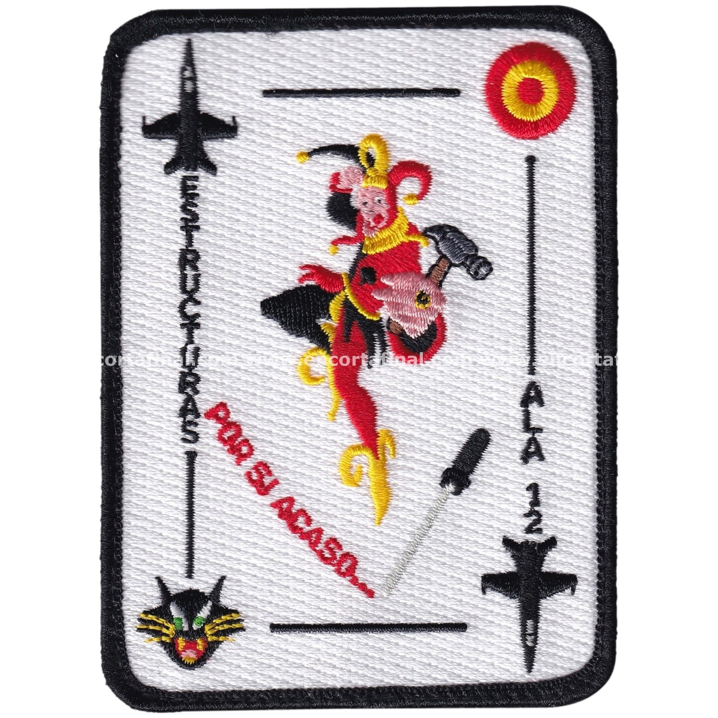 Wing 12 Patch - Structures