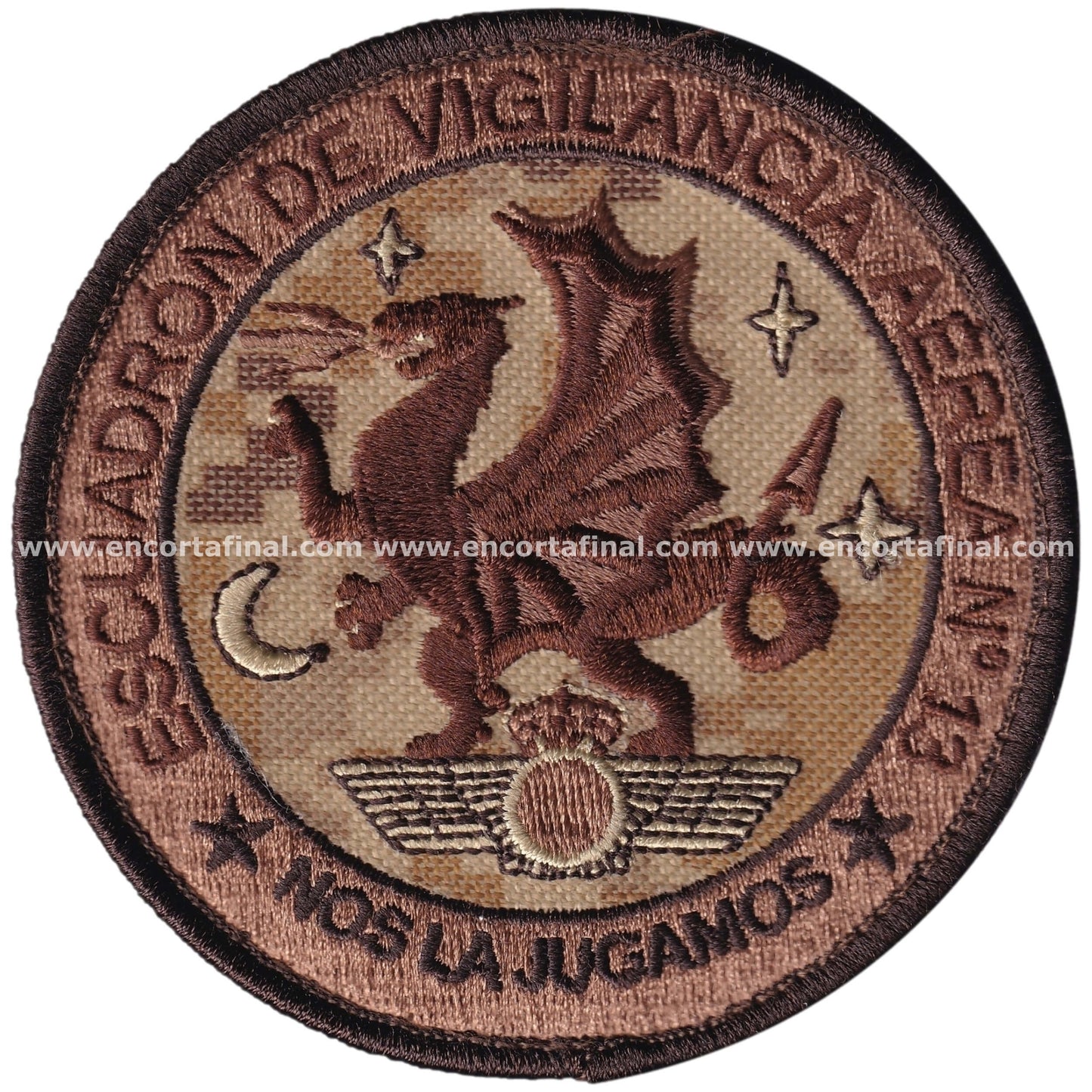 Patch Air Surveillance Squadron No. 13