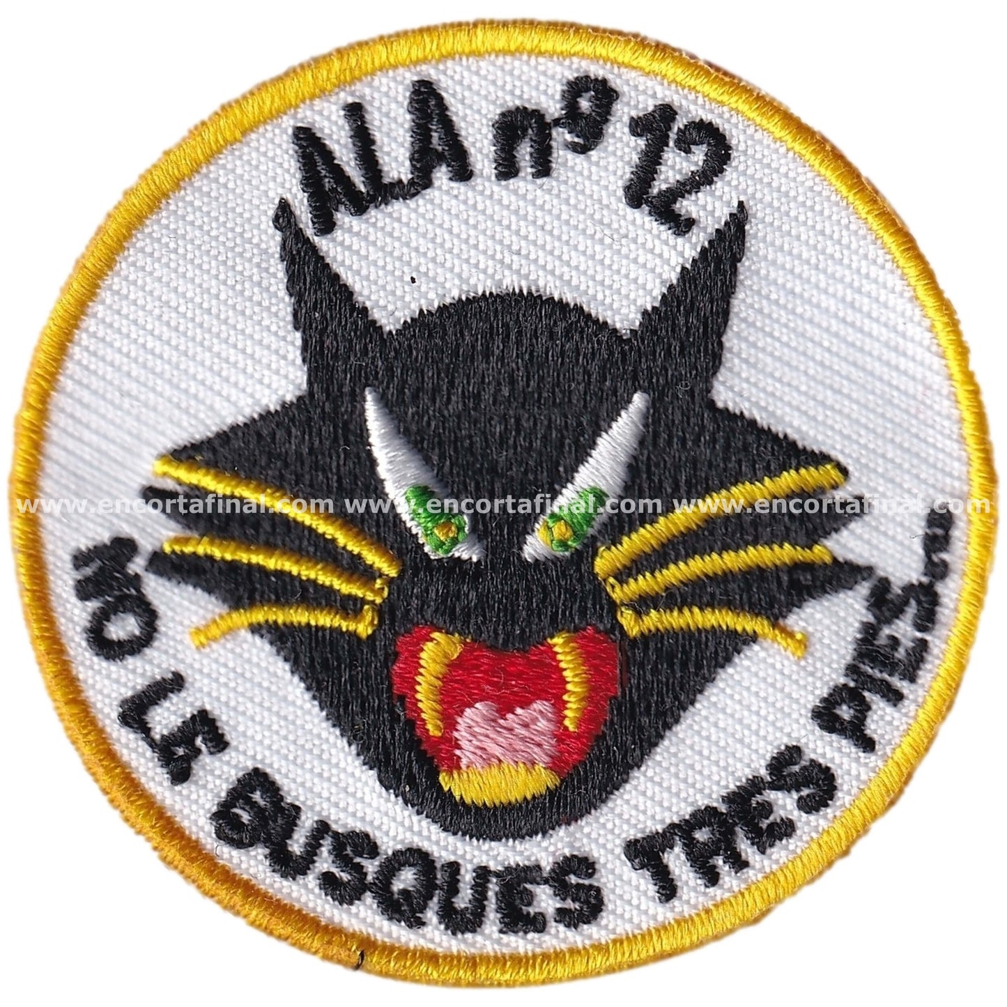 Wing 12 Patch - Don't Look for Three Feet...