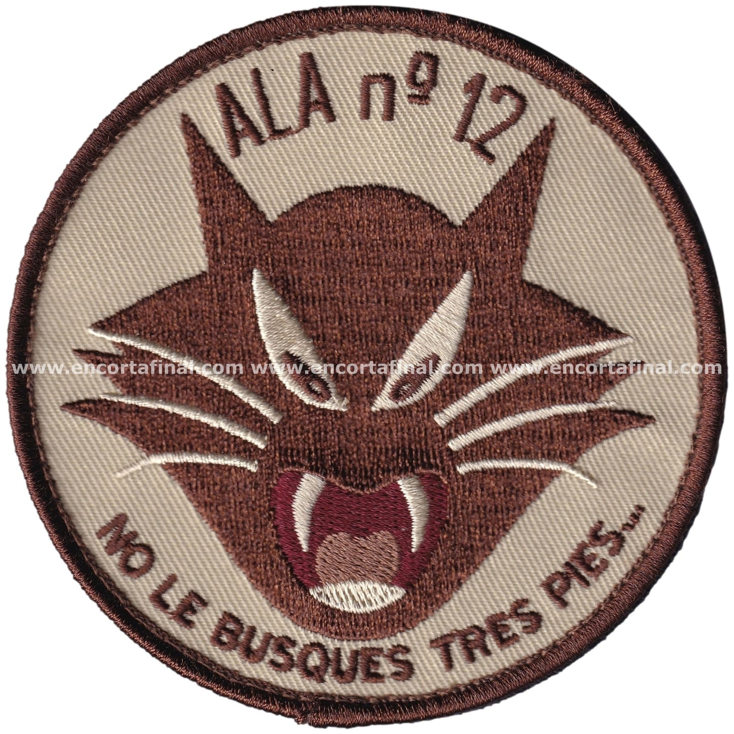 Wing 12 Patch - Don't Look for Three Feet...