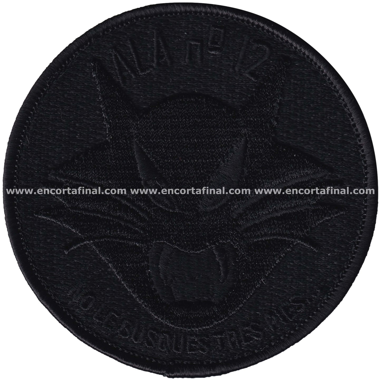 Wing 12 Patch - Don't Look for Three Feet...