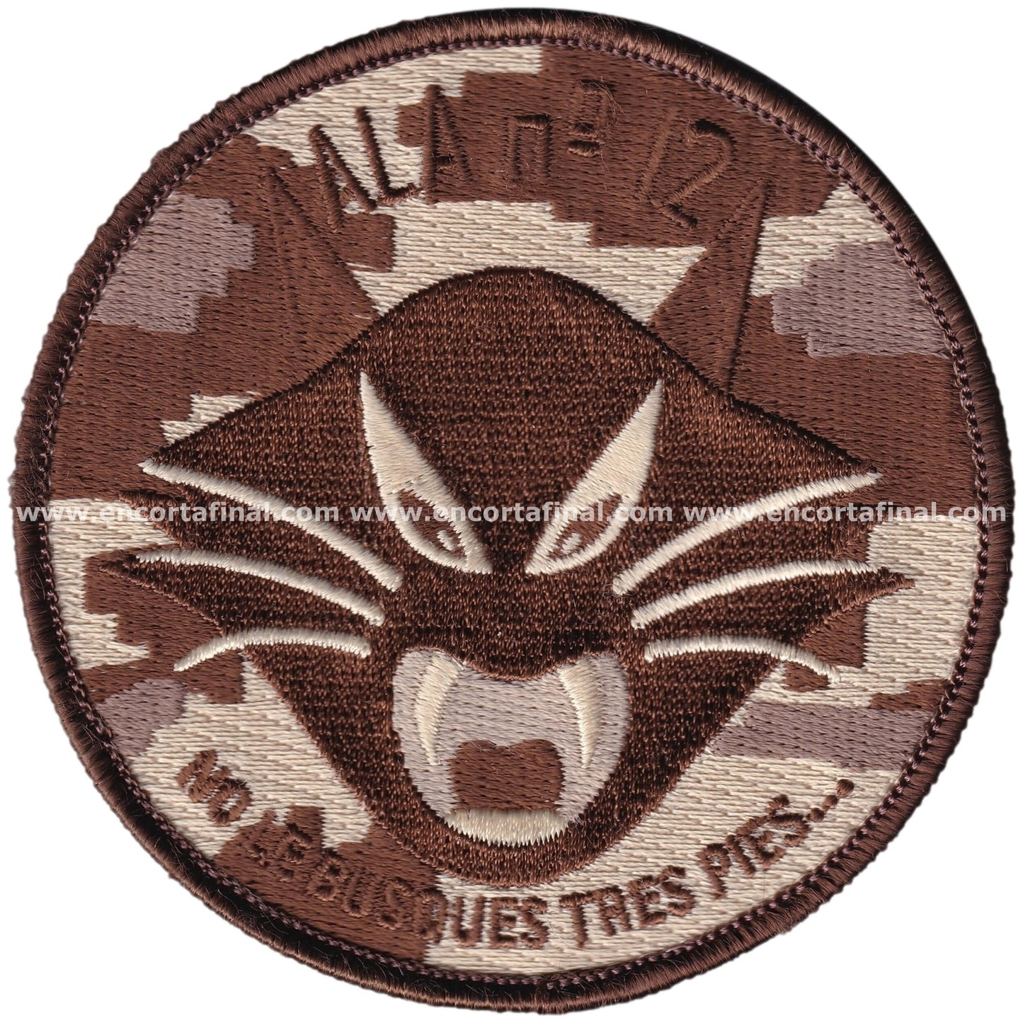 Wing 12 Patch - Don't Look for Three Feet...