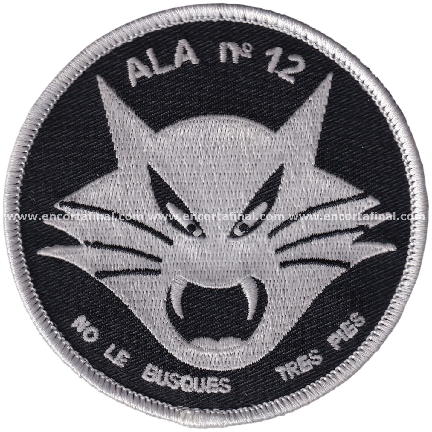 Wing 12 Patch - Don't Look for Three Feet...