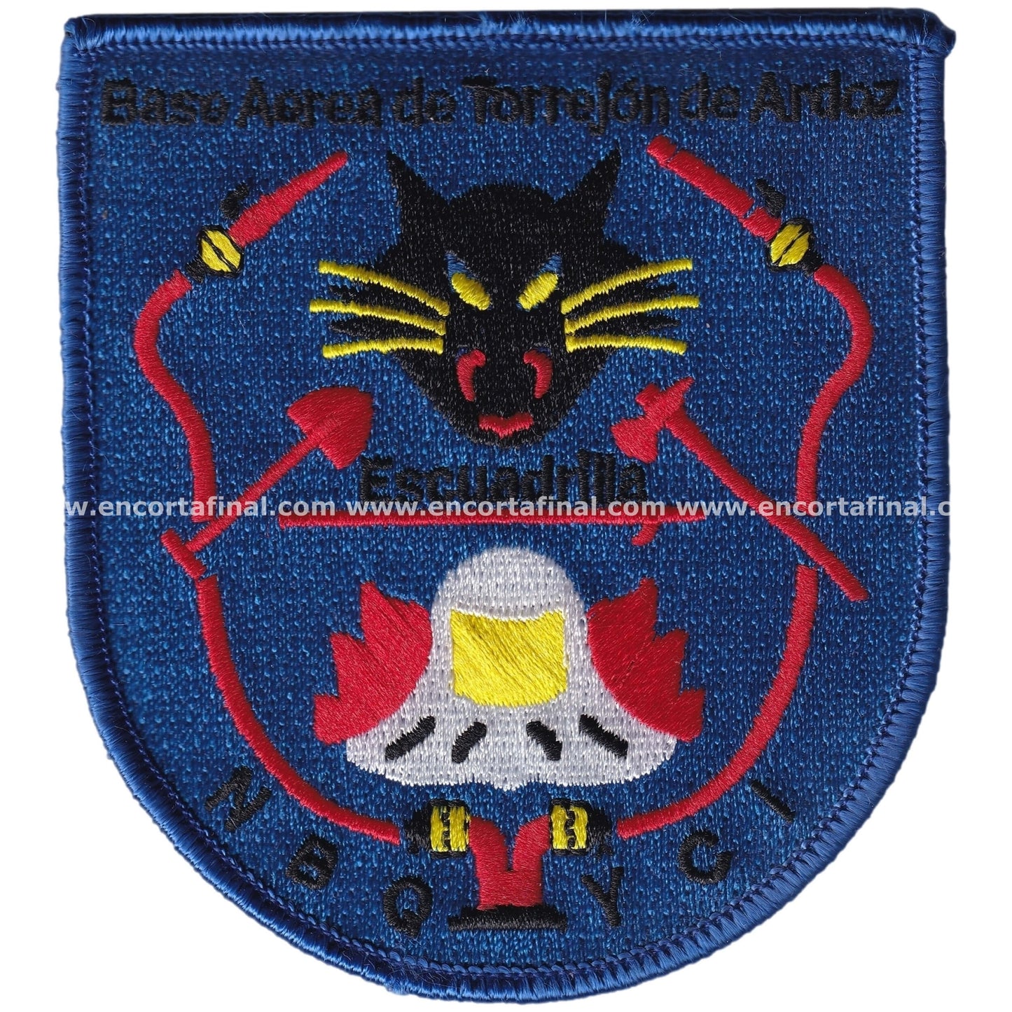 Wing 12 Patch - Torrejon de Ardoz Air Base
