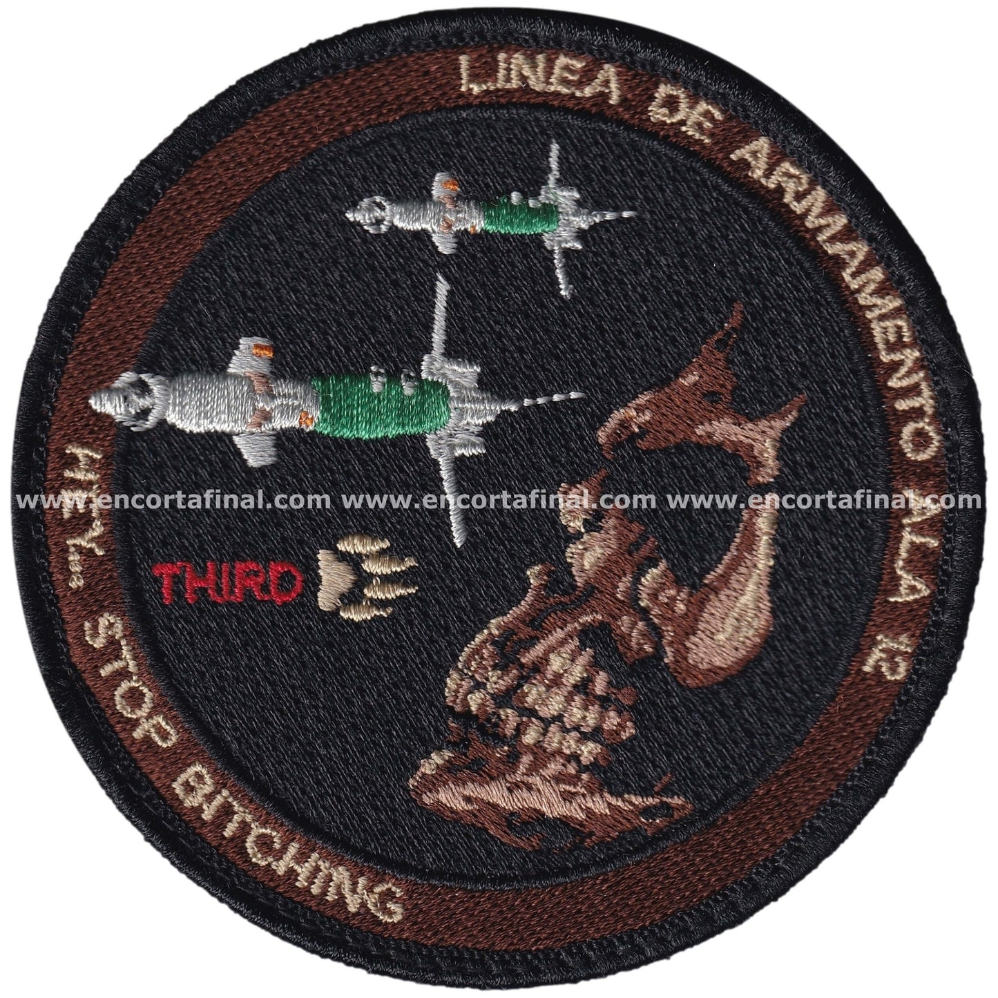 12th Wing Patch - Weapons Line