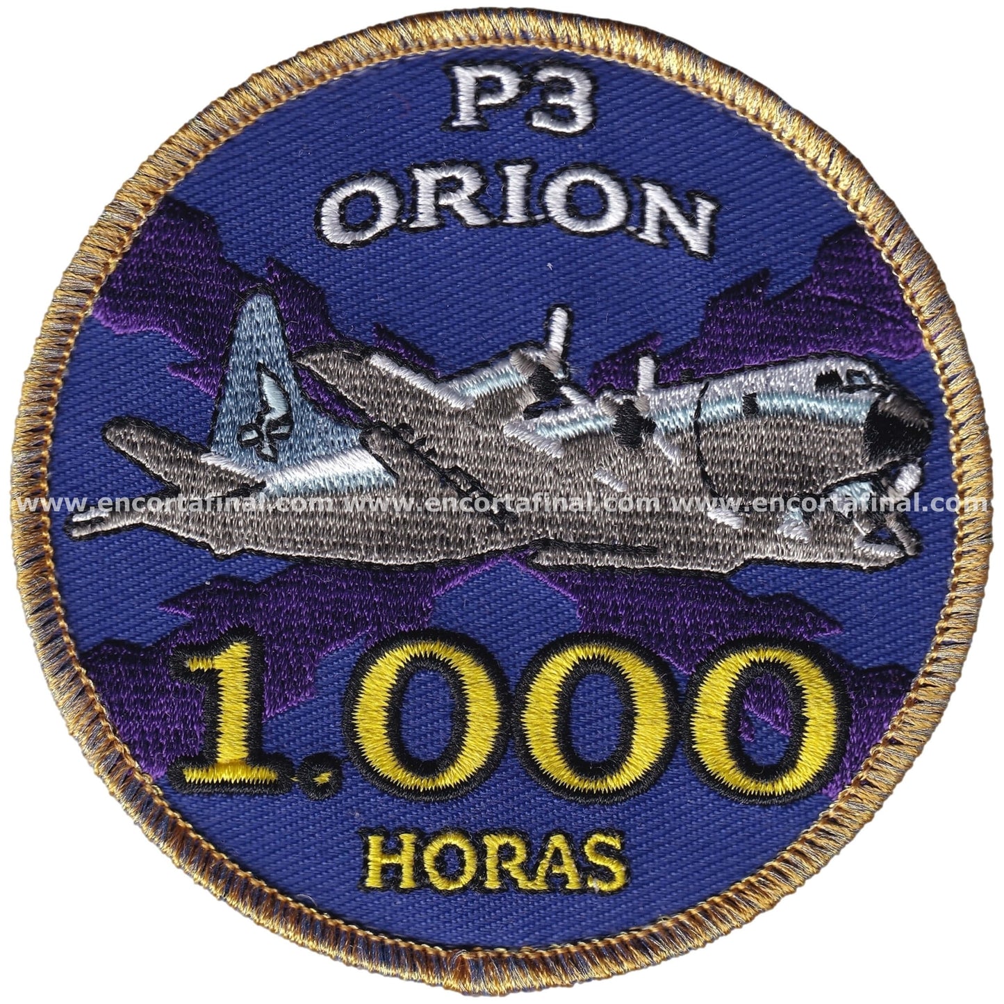 P3 Orion Patch - 1000
