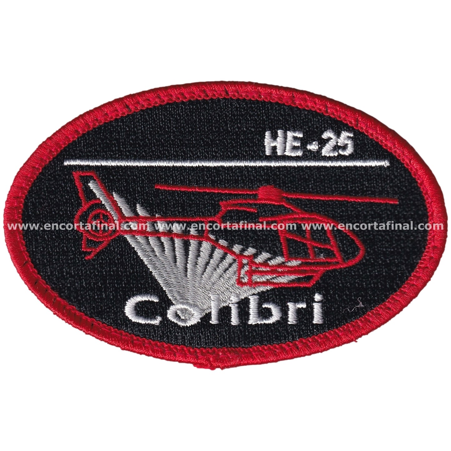 HE-25 Patch - Hummingbird