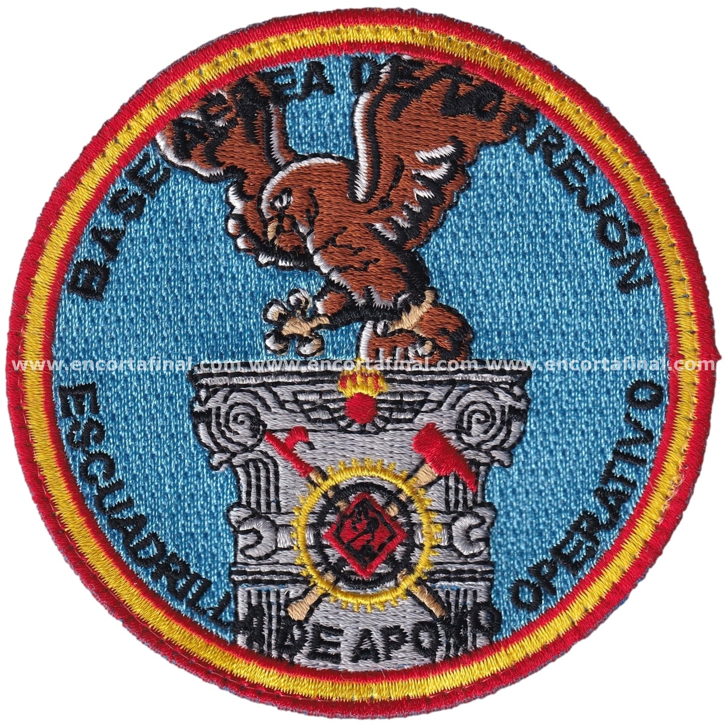 Torrejon Air Base Patch