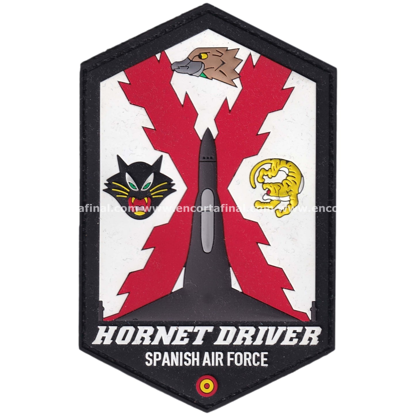 Patch 12th Wing - 15th Wing - 46th Wing