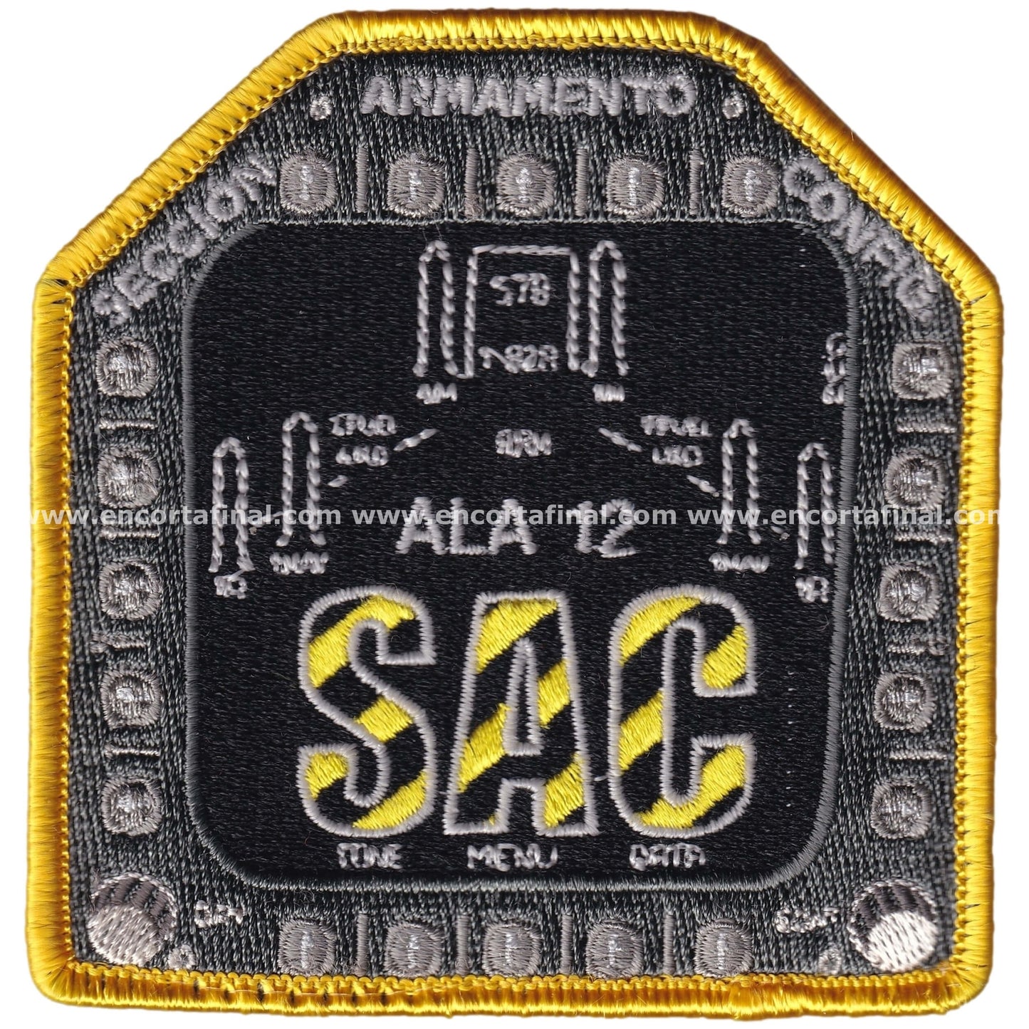 Wing 12 Patch