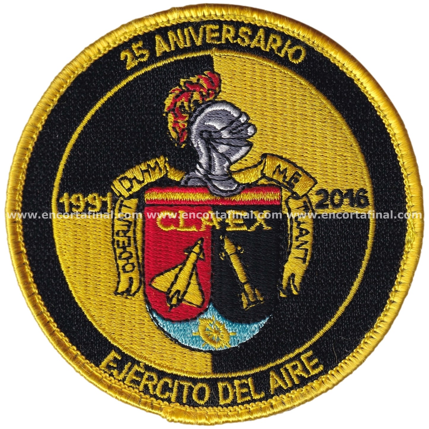 Armament and Experimentation Logistics Center Patch (Claex)