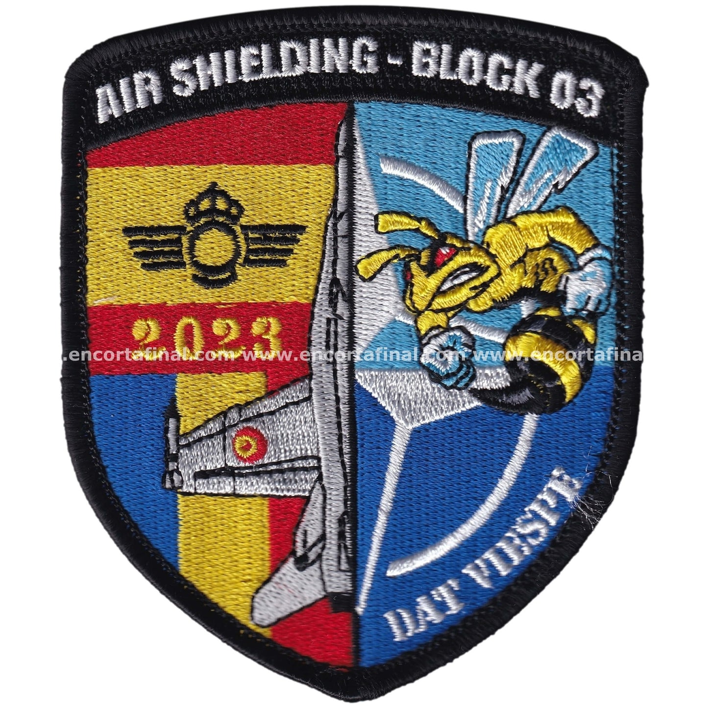 12th Wing Patch - Air Shielding - Block 03