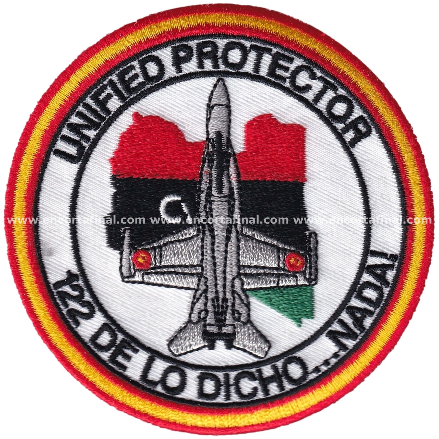 12th Wing Patch - 122 Squadron