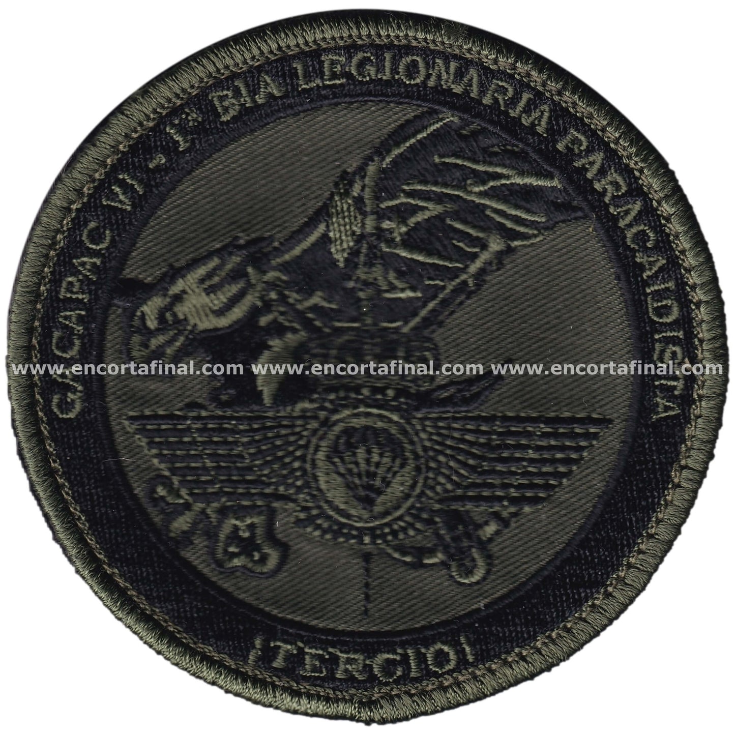 Army Patch - GACAPAC VI - 1 B1A Parachute Legionary - Tercio