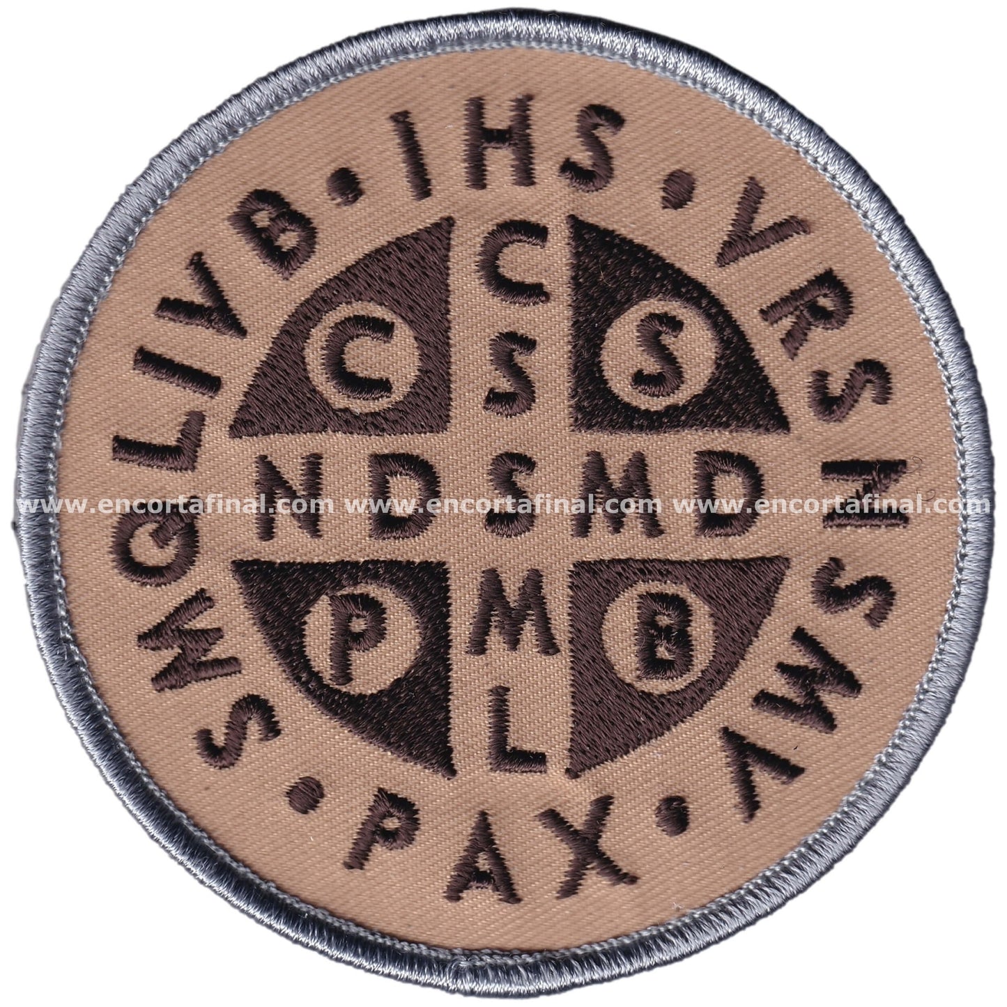 Patch Medal of Saint Benedict