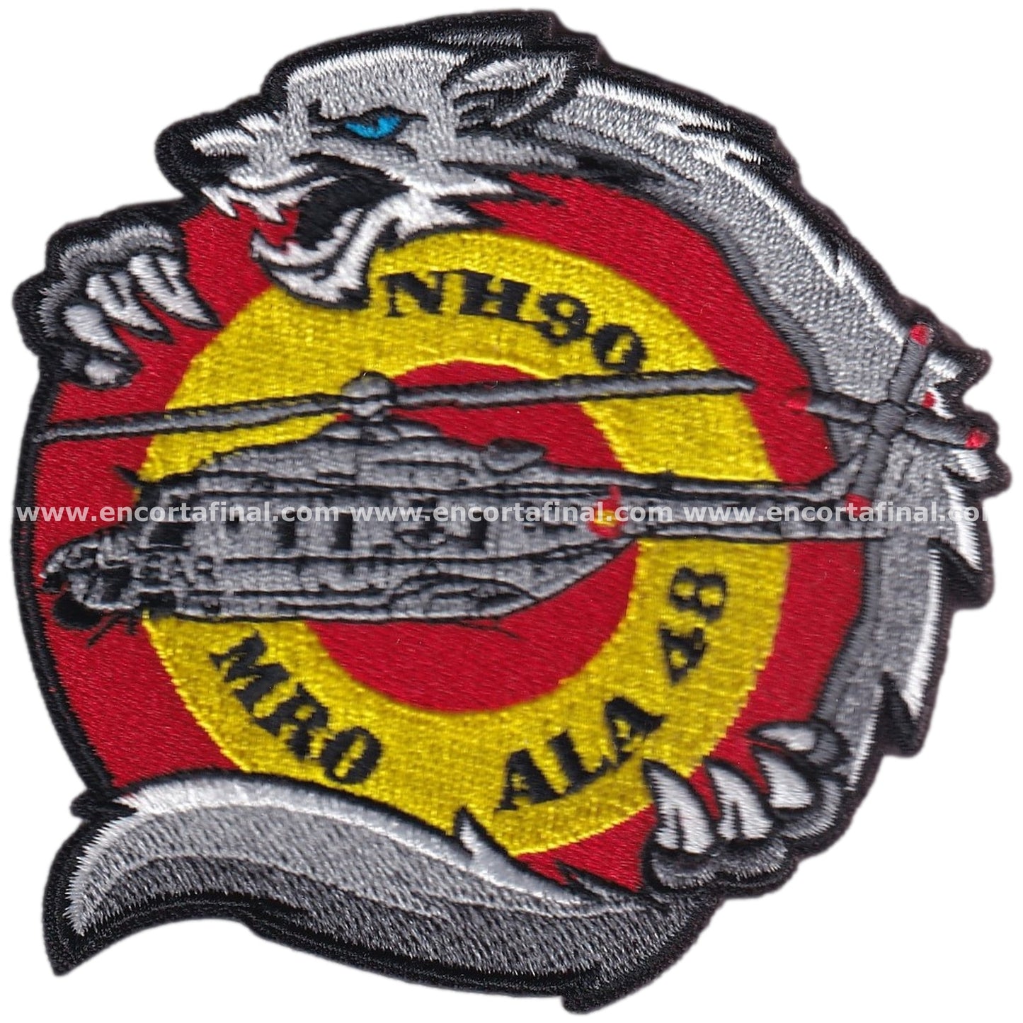Wing 48 Patch - NH 90