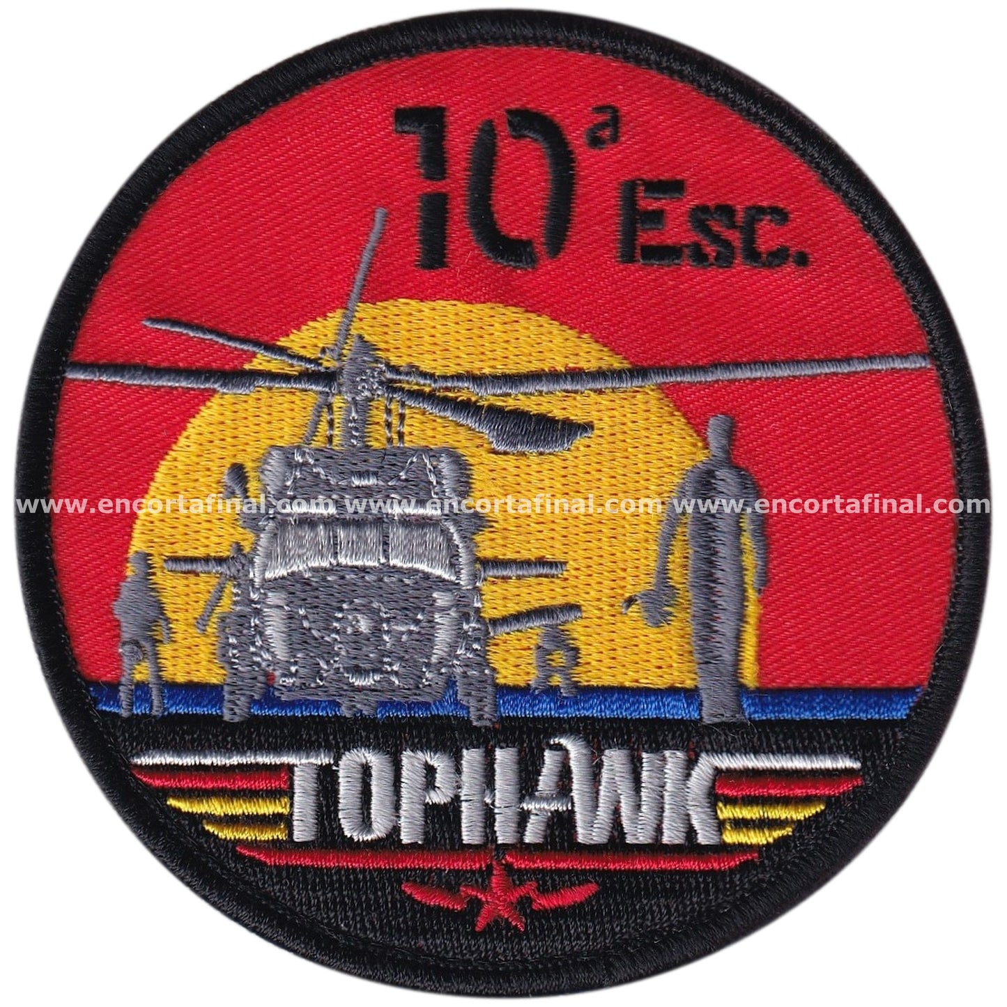 Tenth Squadron Patch
