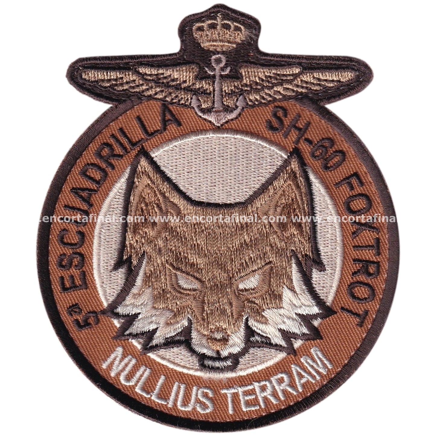 Fifth Squadron Patch - SH-60 Foxtrot