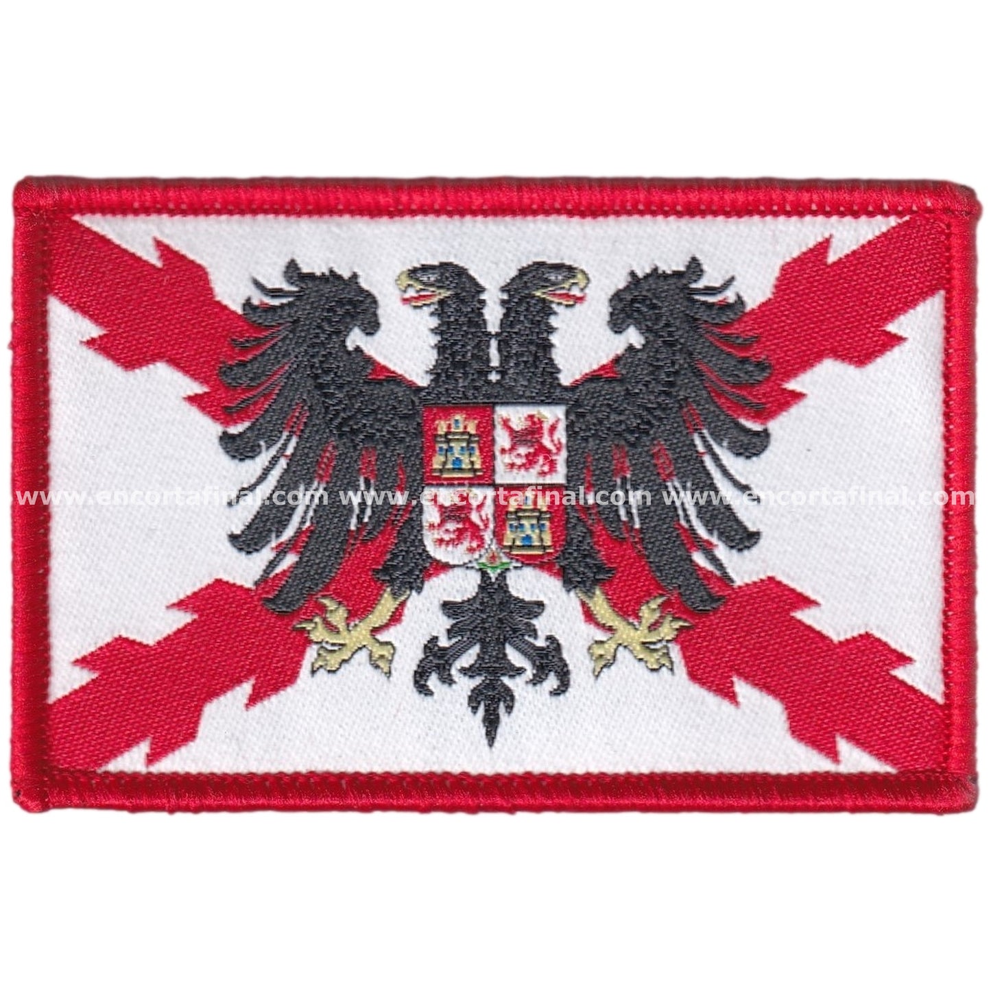 Cross of Burgundy Patch - Spanish Empire