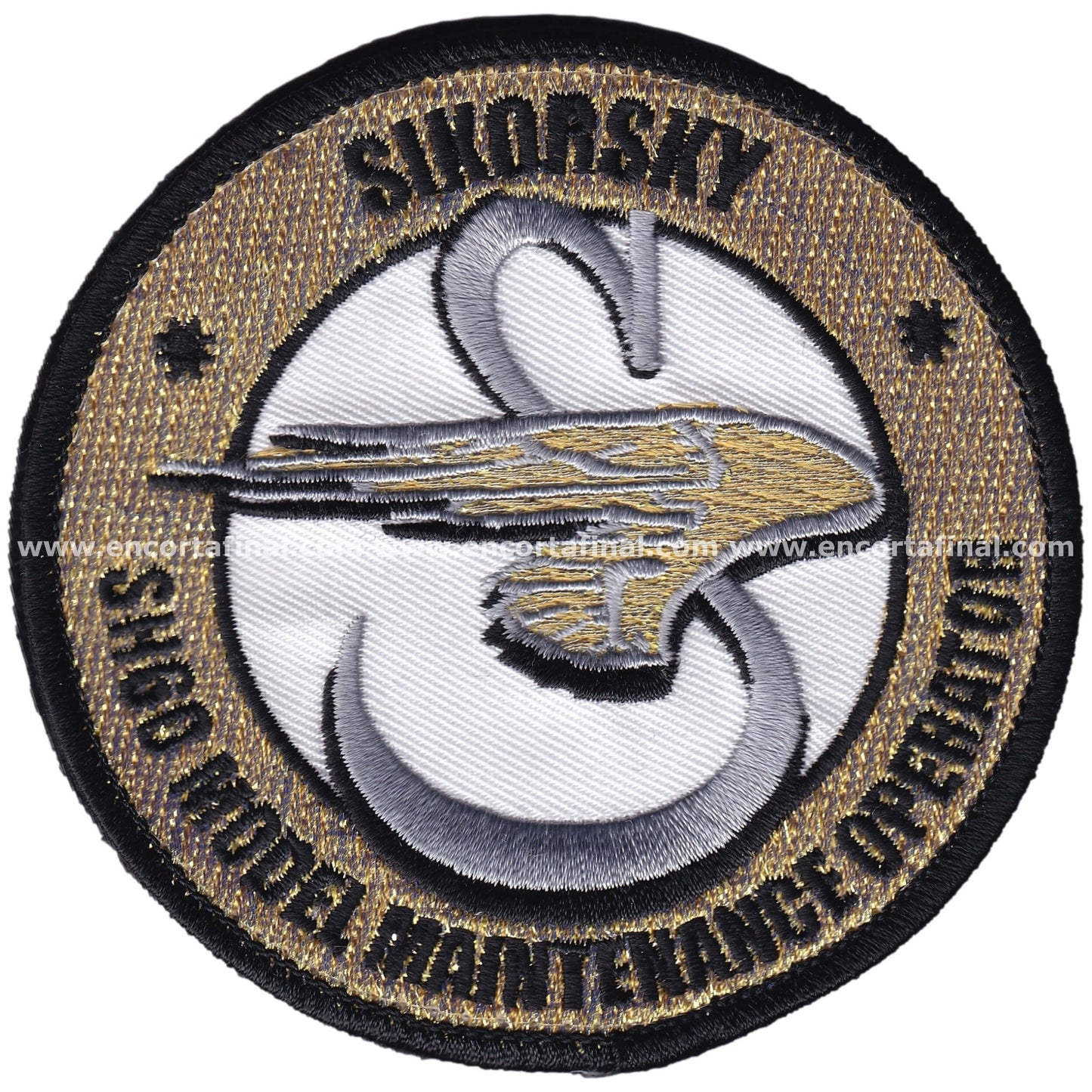 10th Squadron Patch - Sirkorsky - SH60 Model Maintenance Operator