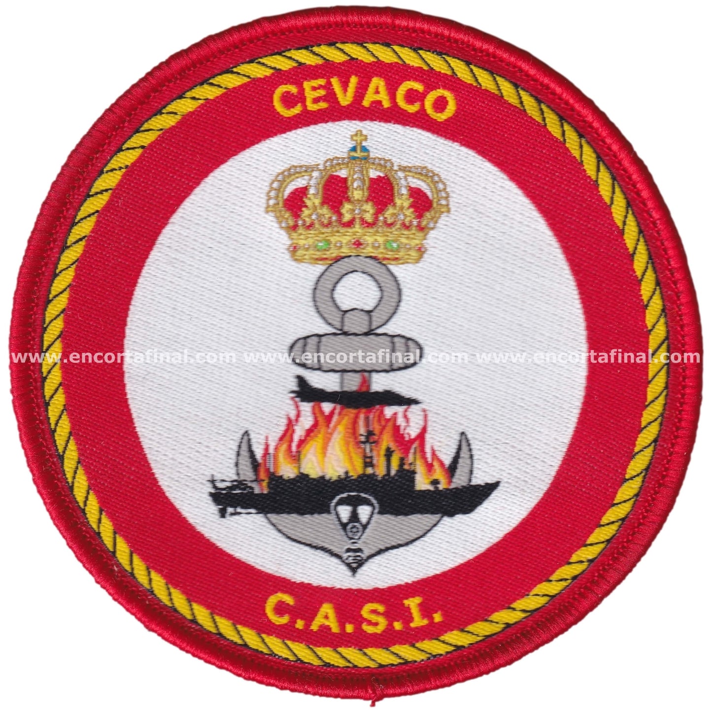 Spanish Navy Patch - CEVACO - CASI