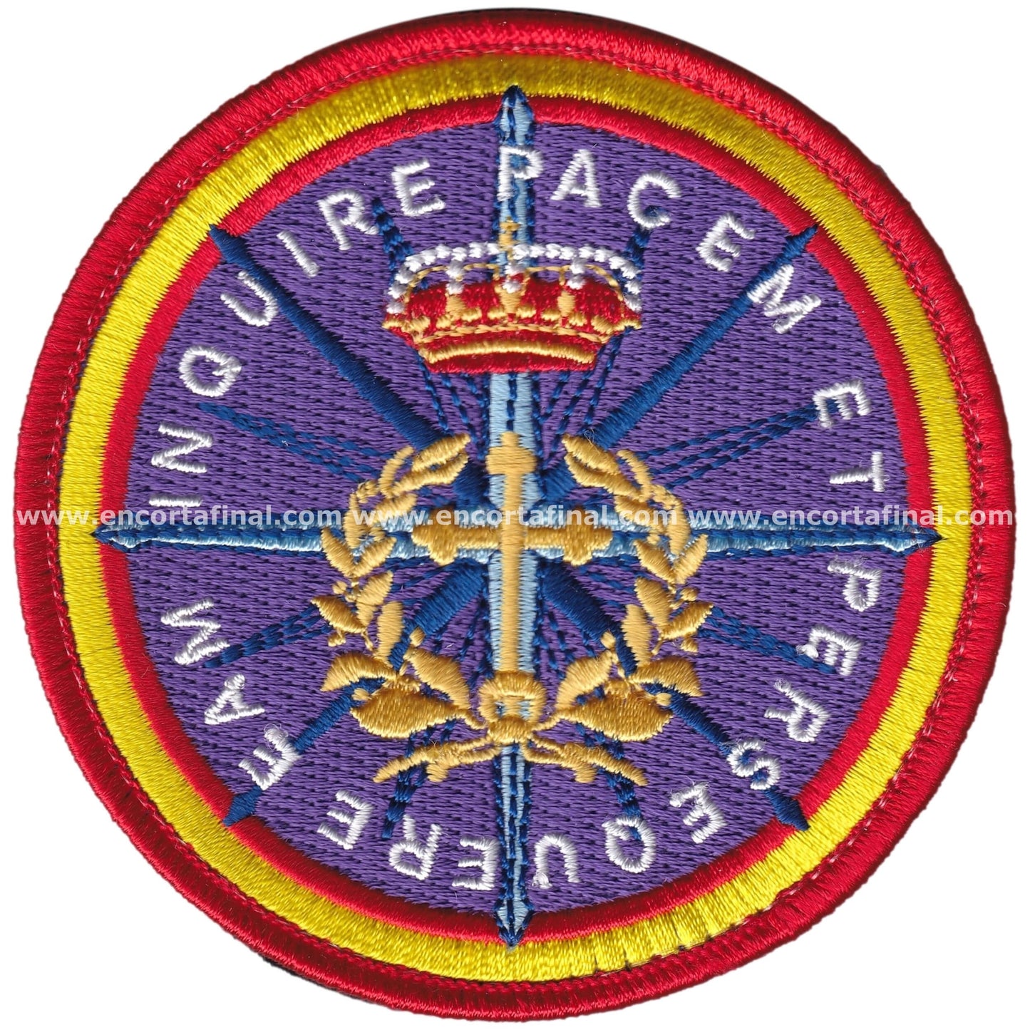 Patch of the Ecclesiastical Corps of the Navy