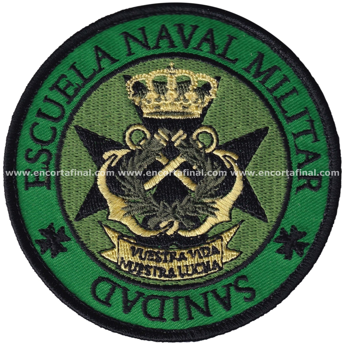 Parche Armada Española - Escuela Naval Militar - Sanidad