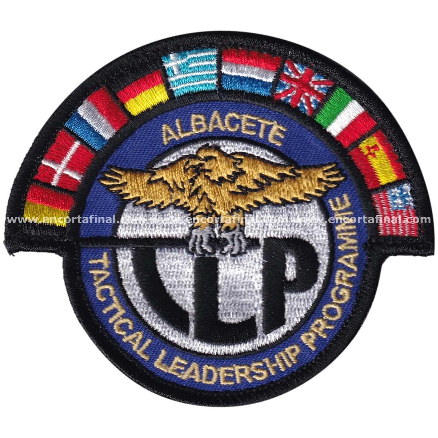 Parche TLP - Tactical Leadership Programme - Albacete