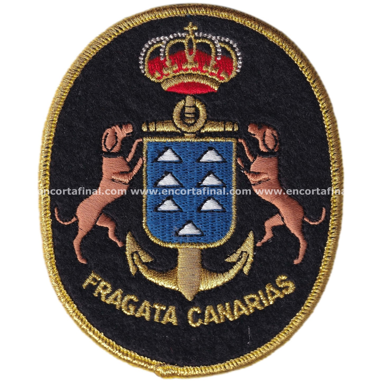Canarias Frigate Patch (F-86)
