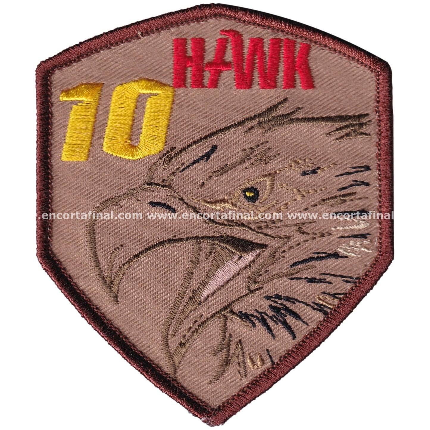 10th Squadron Patch - SeaHawk