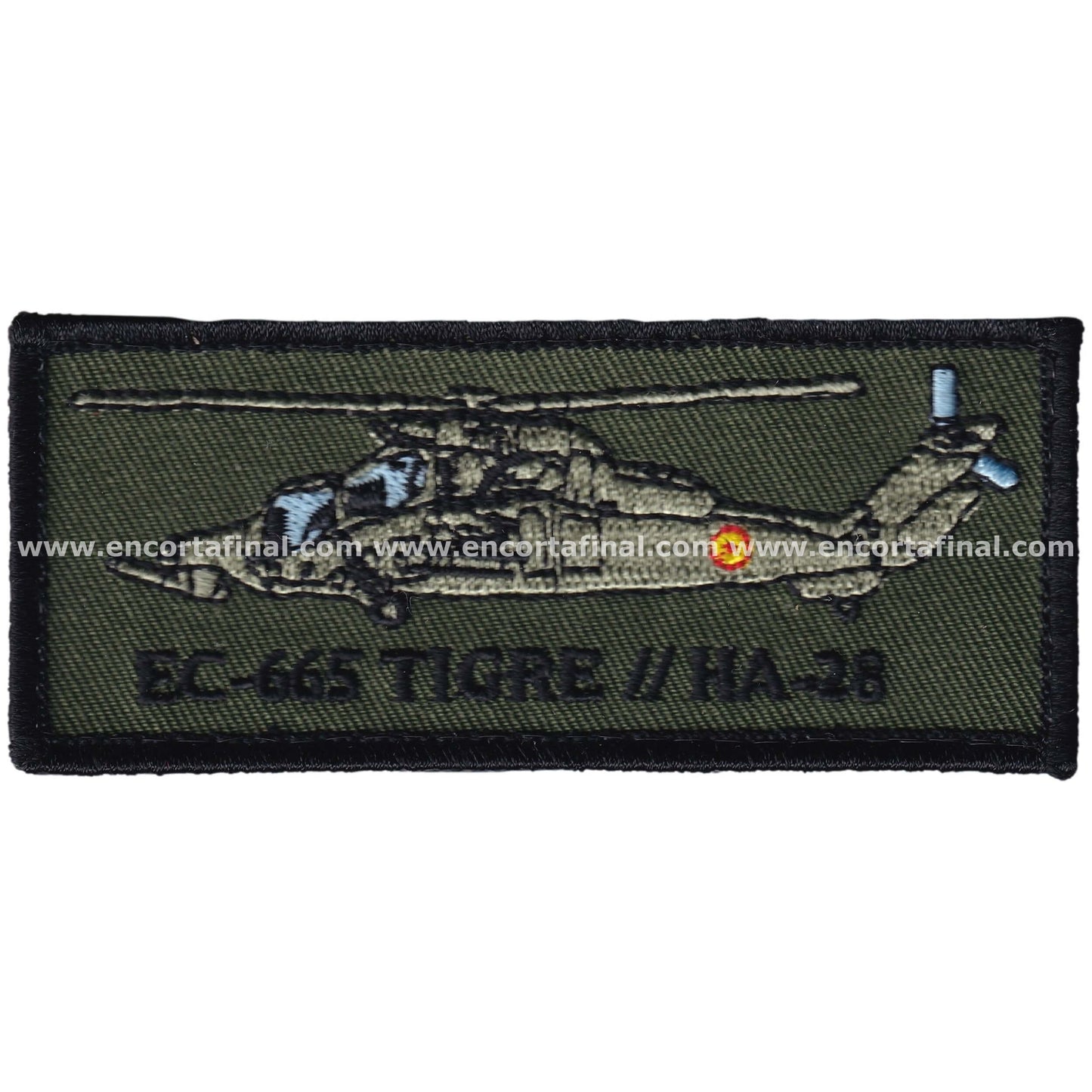 Parche Ejercito de Tierra - EC-665 Tigre - HA-28