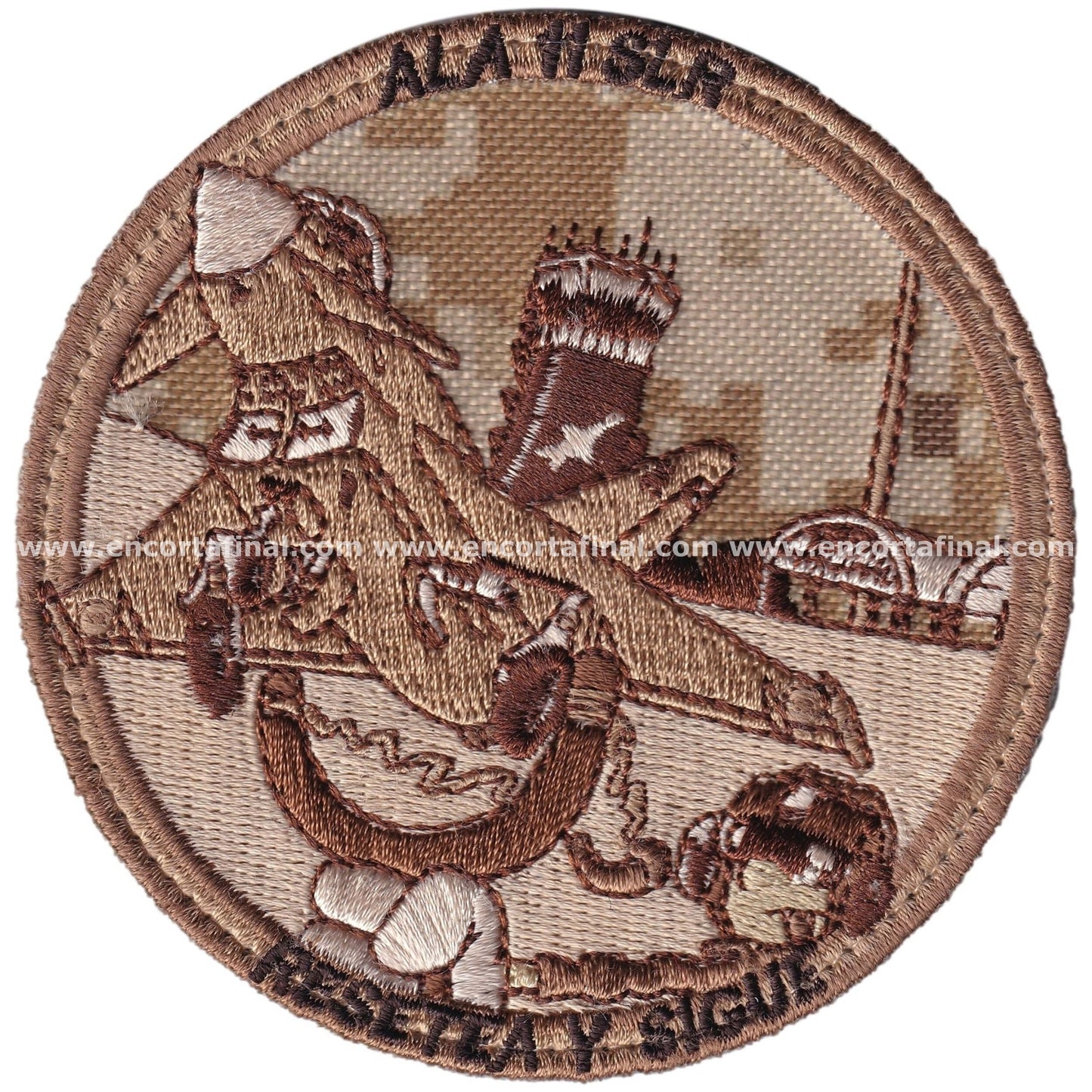 Wing 11 Patch - SLR - Reset and Continue