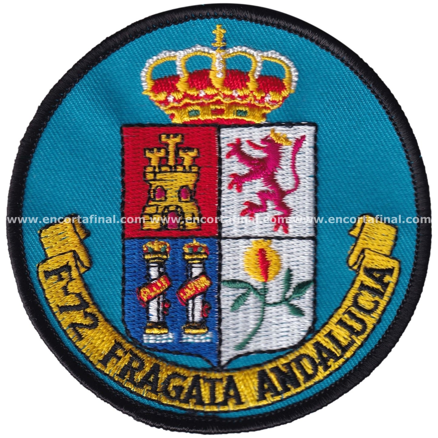 Andalucia Frigate Patch (F-72)