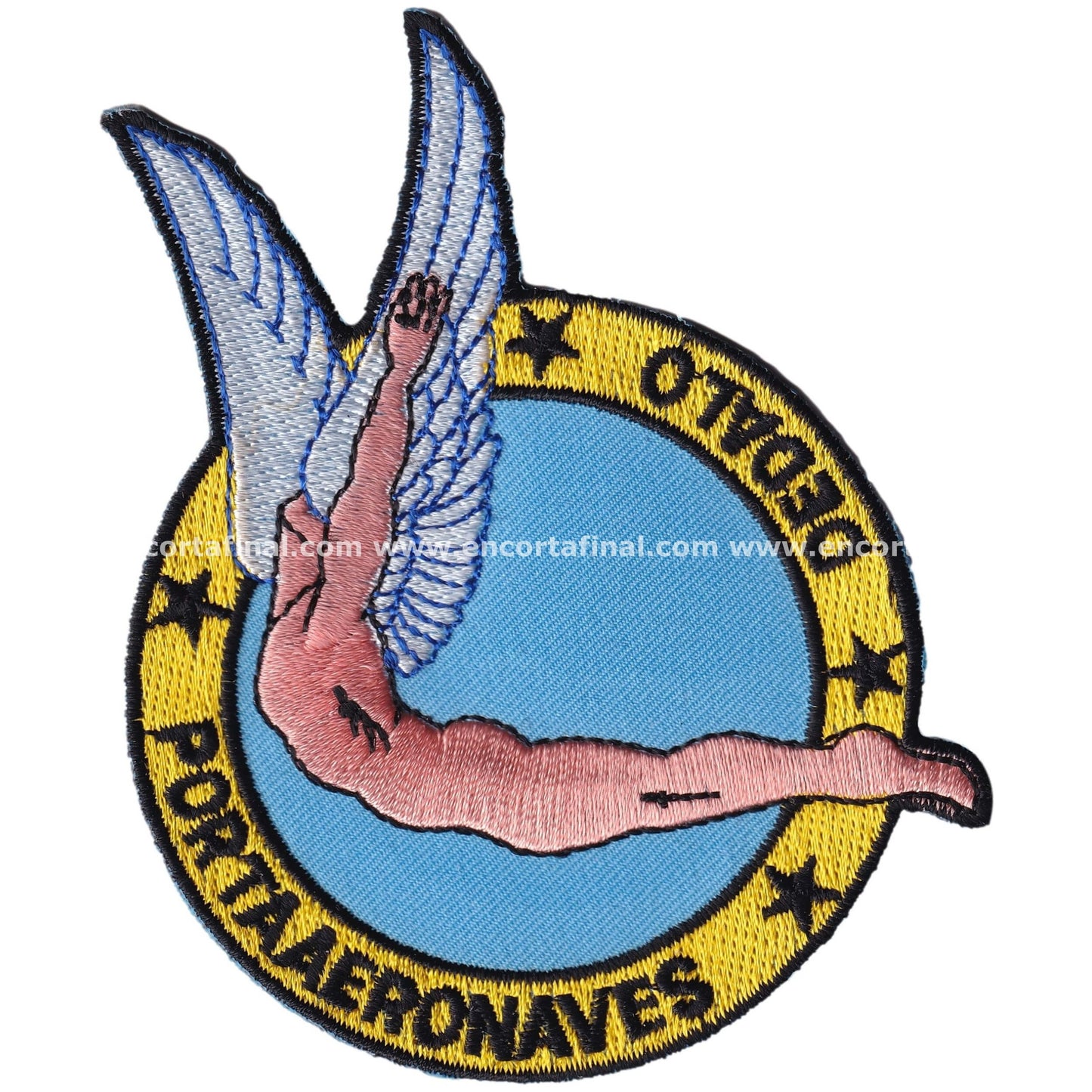 Dedalo Aircraft Carrier Patch (R-01)