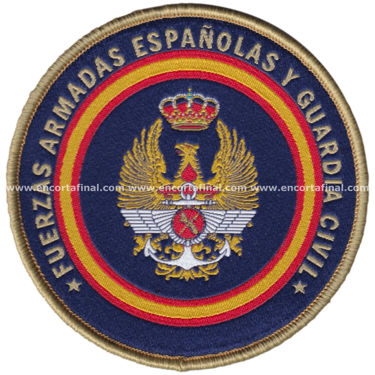Spanish Armed Forces and Civil Guard Patch