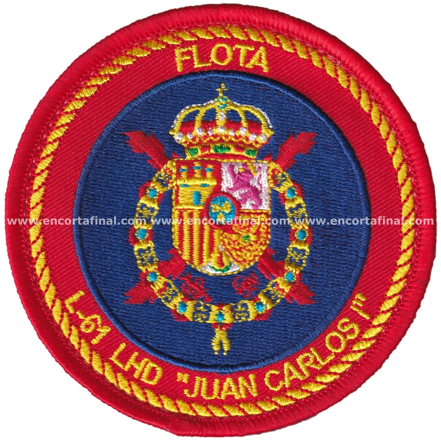 LHD Juan Carlos I (L-61) Patch - Fleet