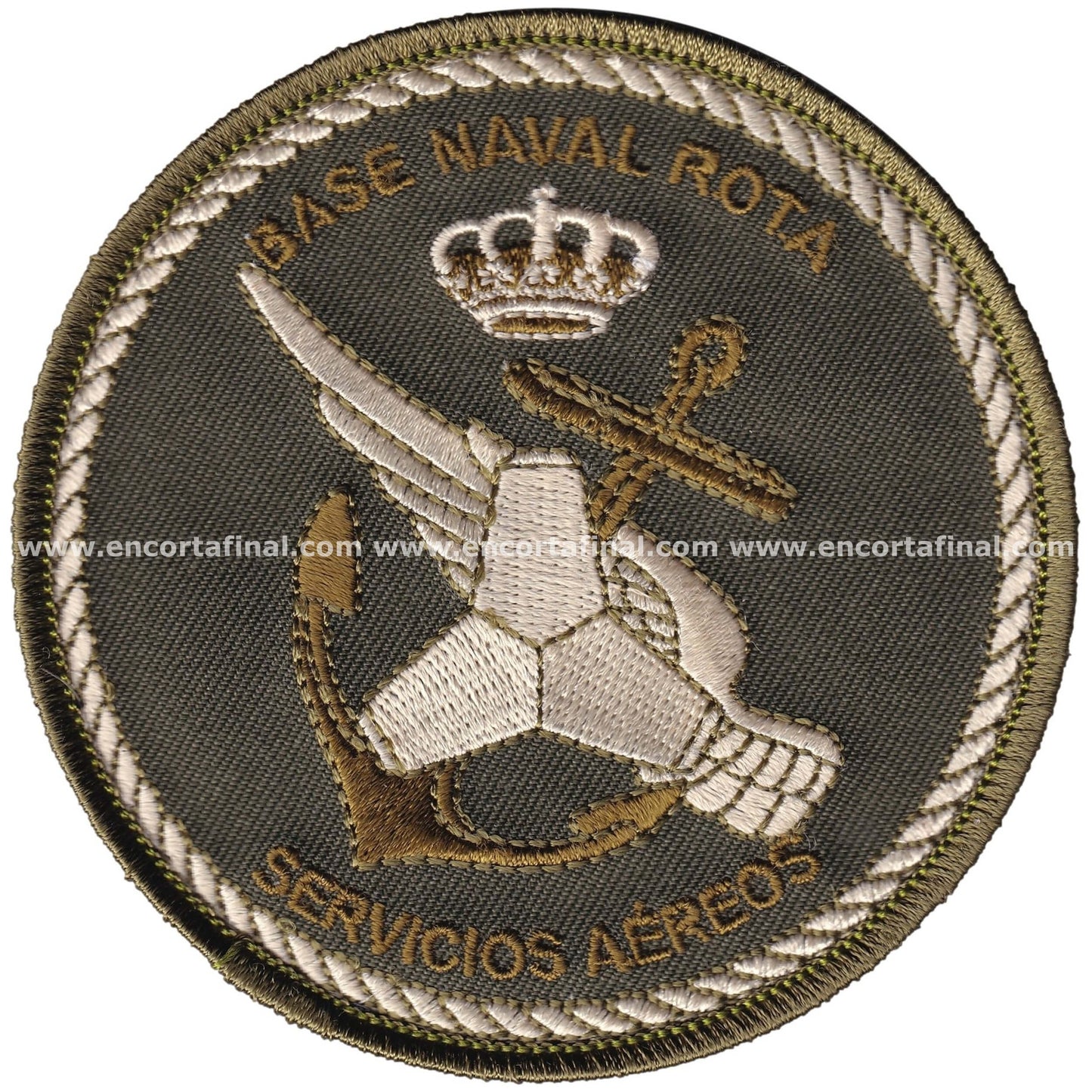 Rota Naval Base Patch - Air Services