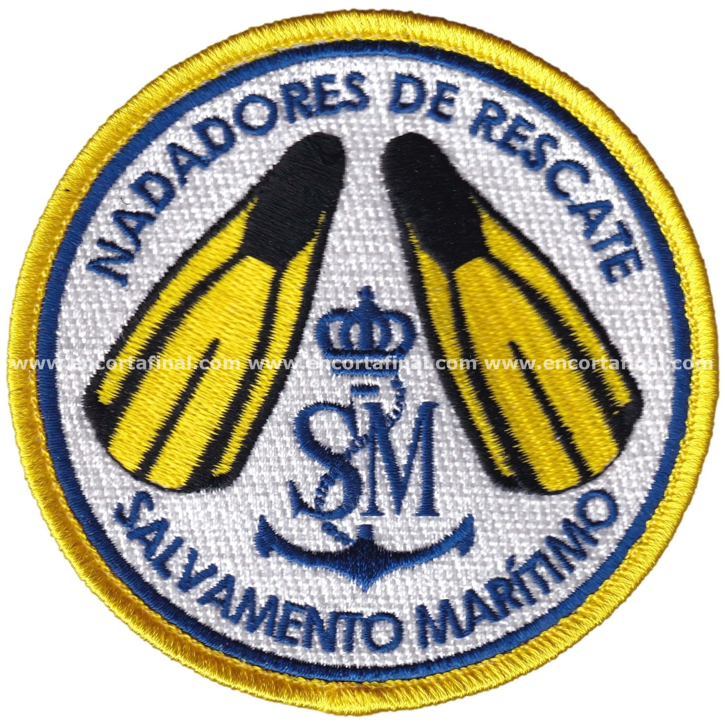 Spanish Navy Patch - Rescue Swimmers - Maritime Rescue