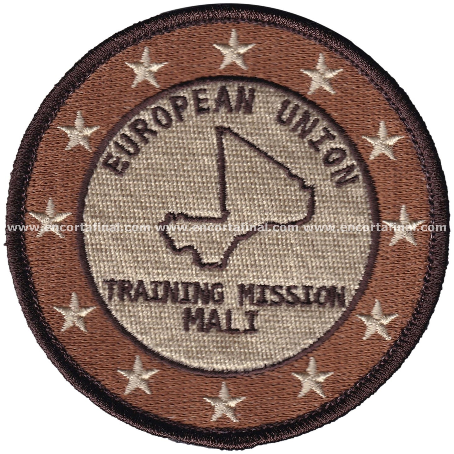 Parche European Union - Training Mission Mali