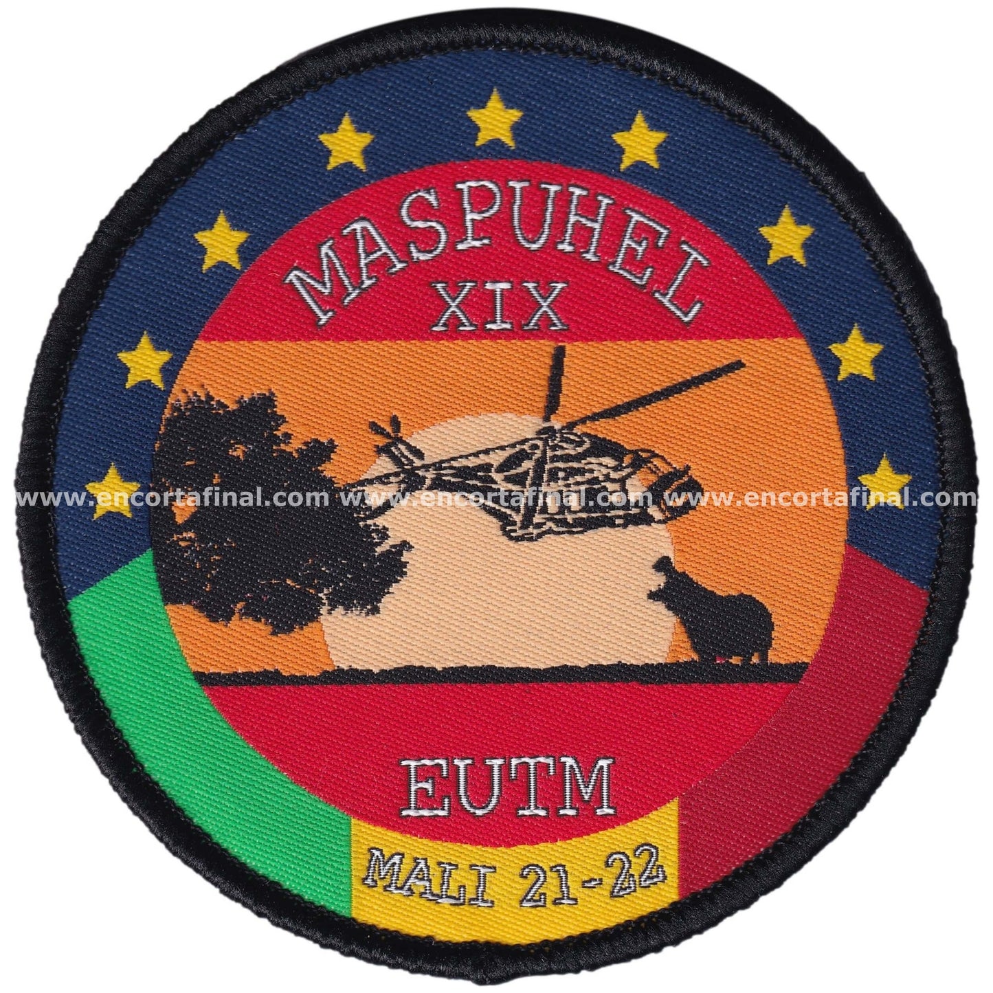 Maspuhel XIX Patch