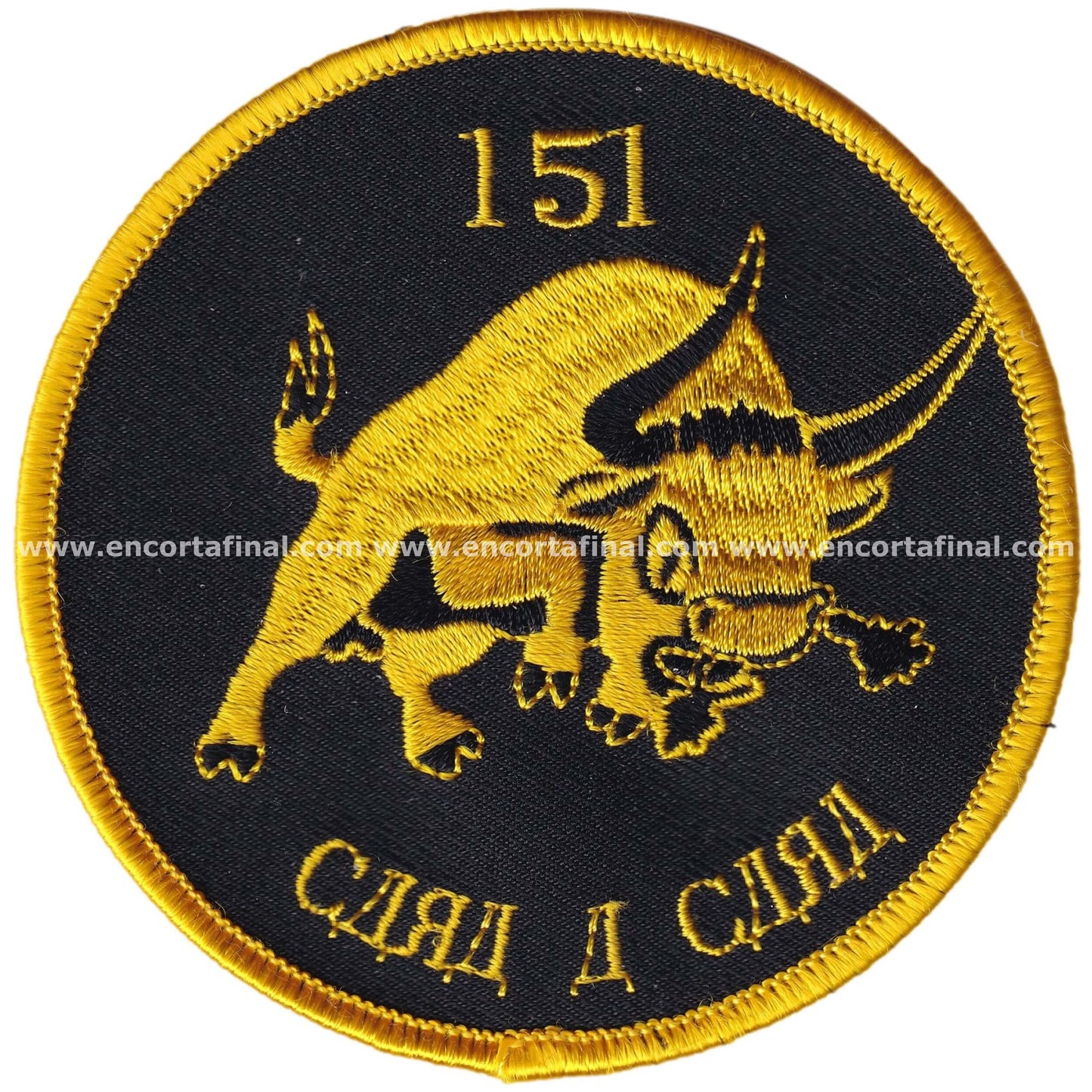 15th Wing Patch - 151 Squadron - Face to Face