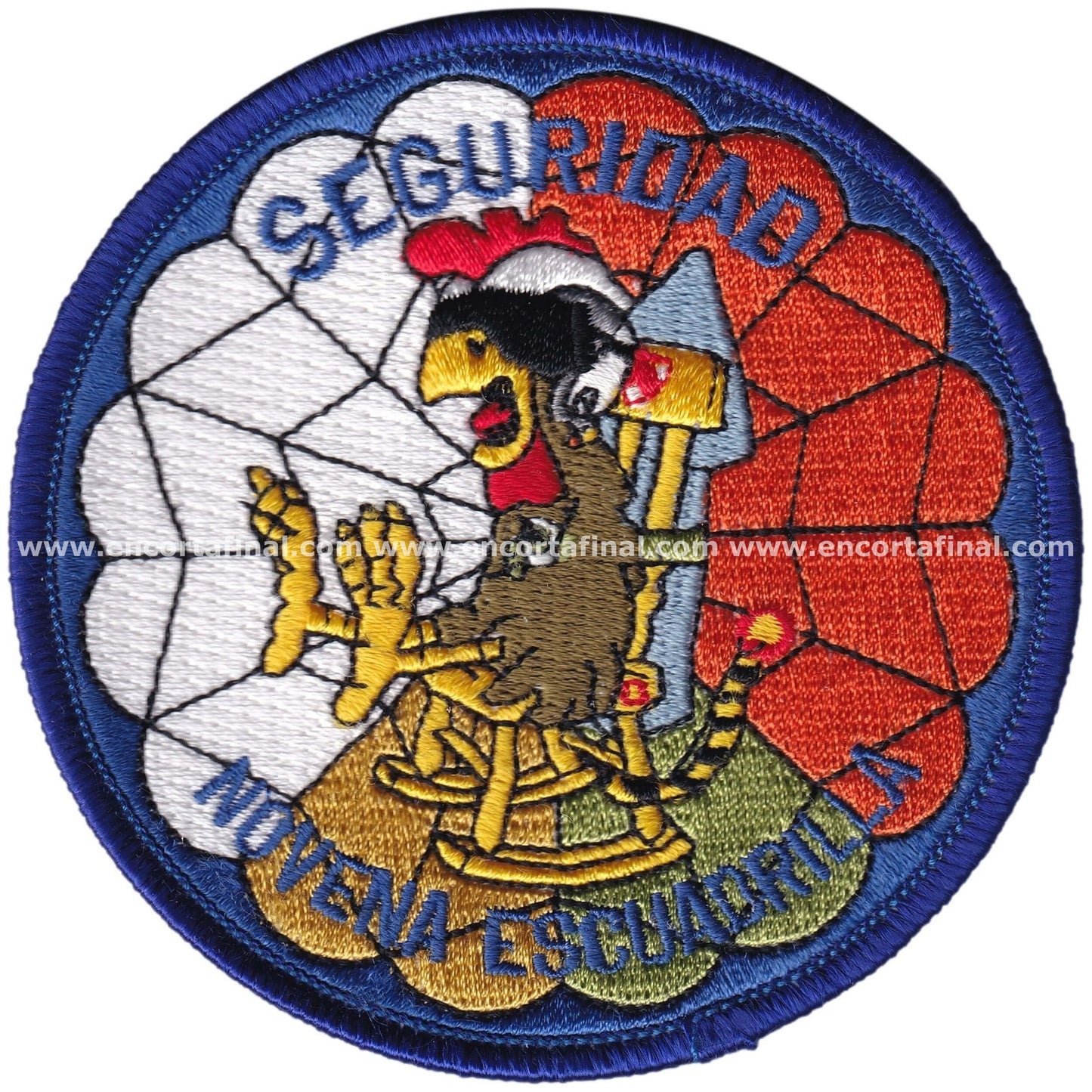 Ninth Squadron Patch - Security