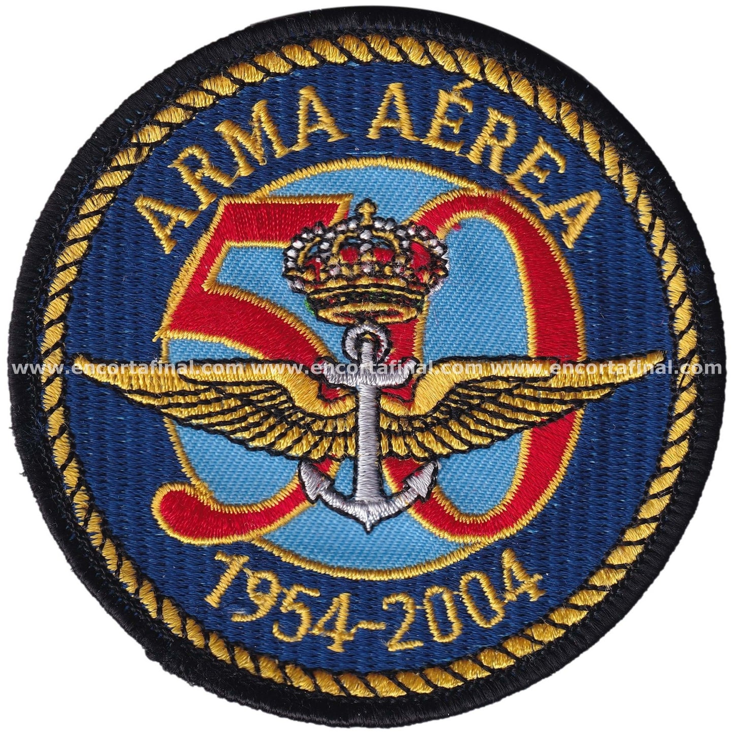 Air Force Patch - Aircraft Flotilla - 50 - 1954-2004