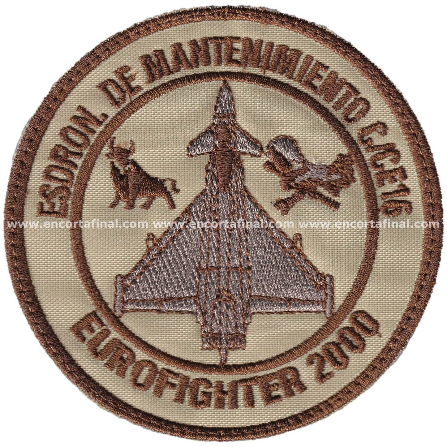 Parche Ala 11 - Escuadron de Mantenimiento C16 - Eurofighter 200