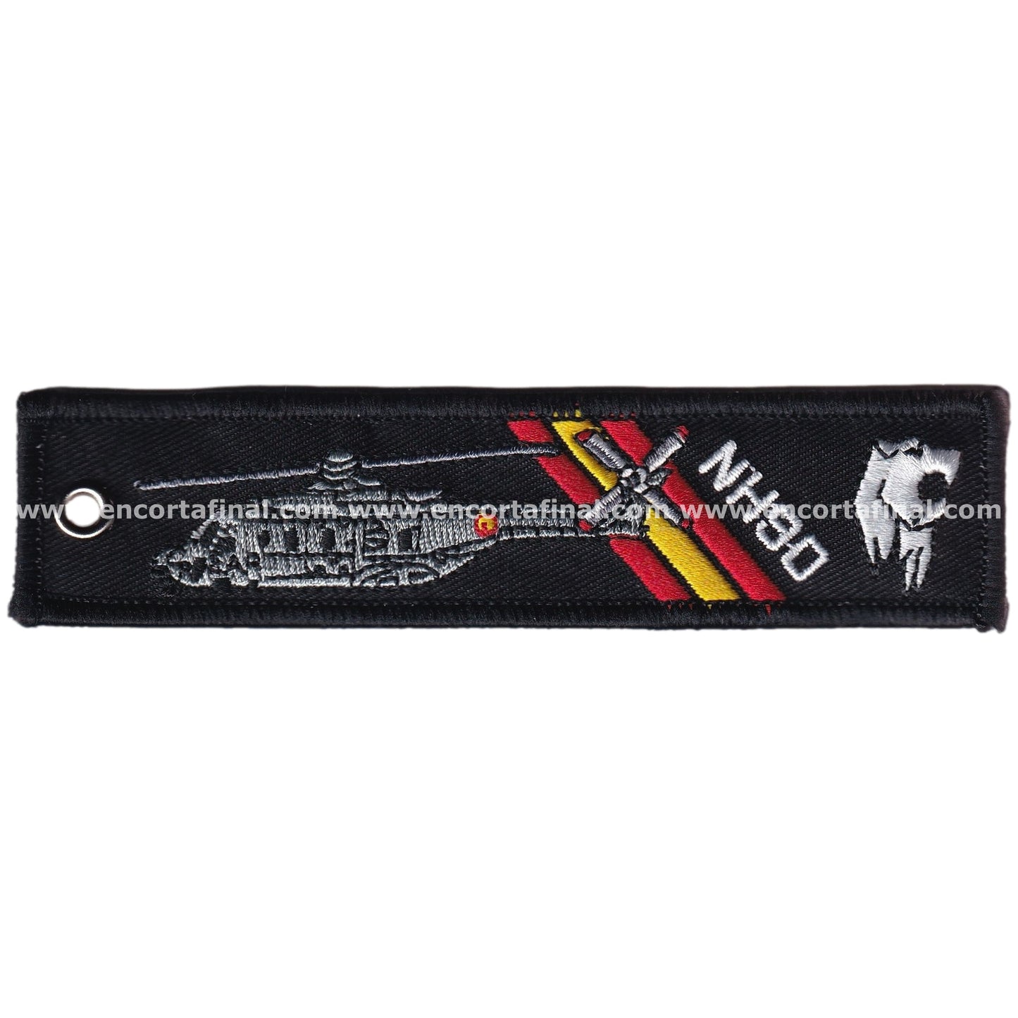 Naval Security Keychain Bay of Cadiz