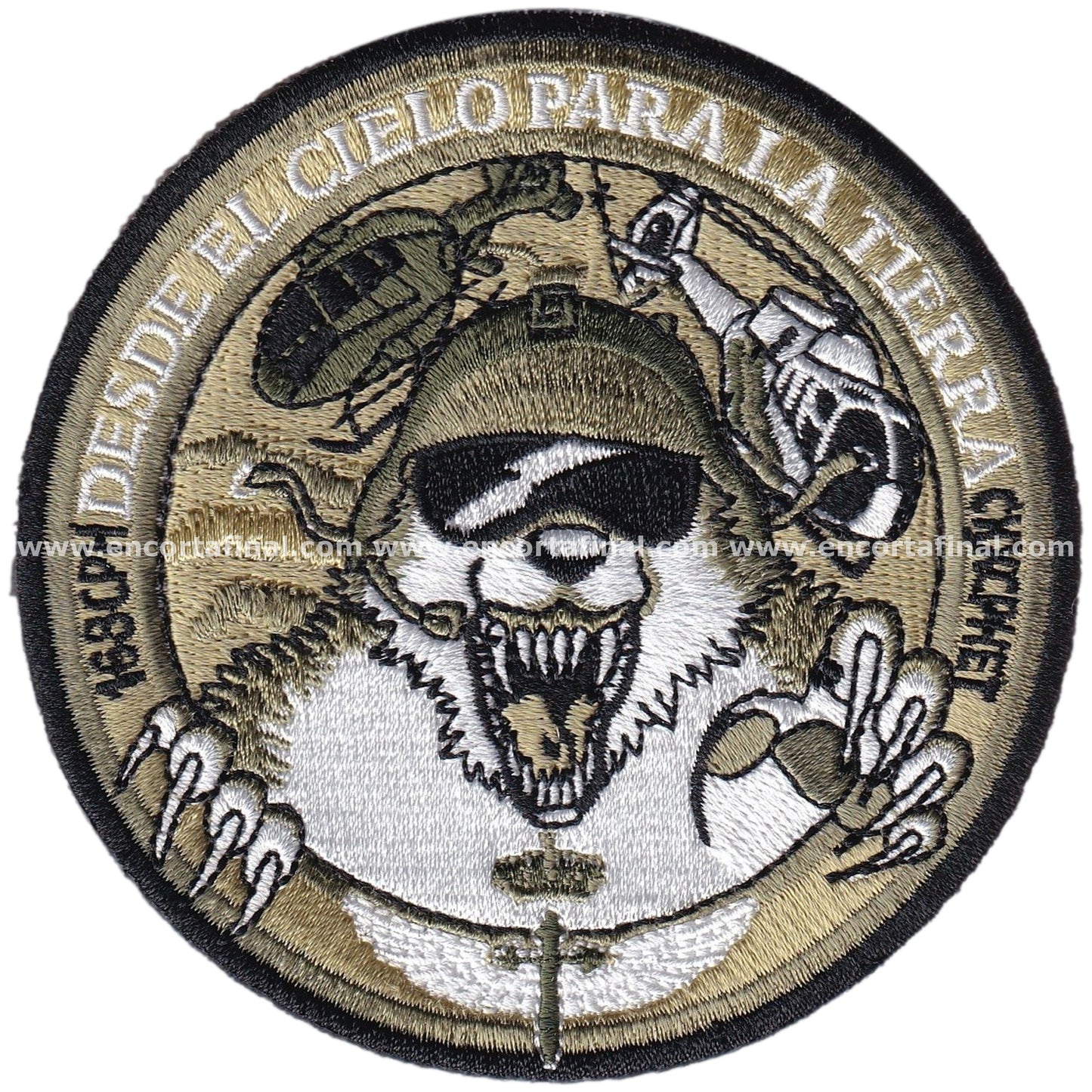 Army Patch - UPASI XII - RINT 1 - UAV Unit