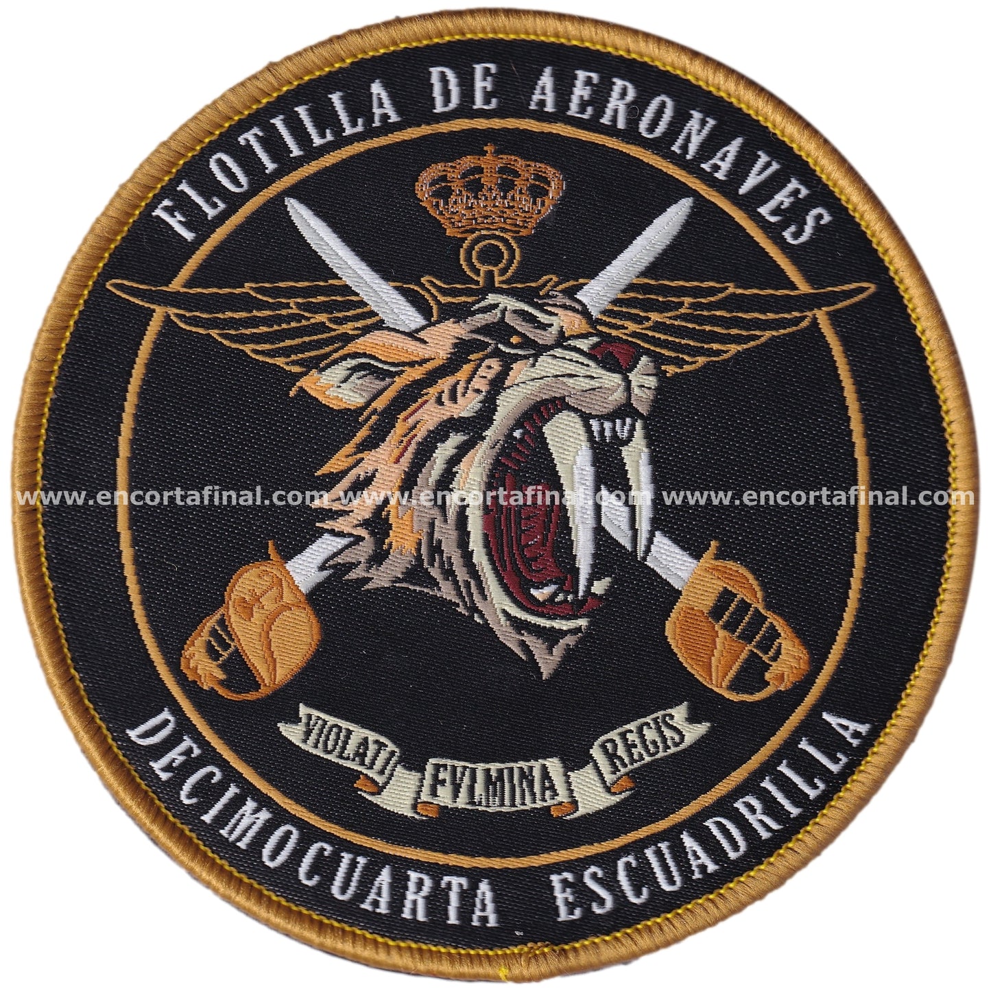 Parche Decimocuarta Escuadrilla